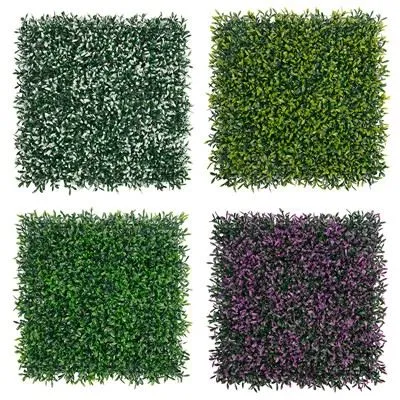 Piante per la privacy di bosso artificiale