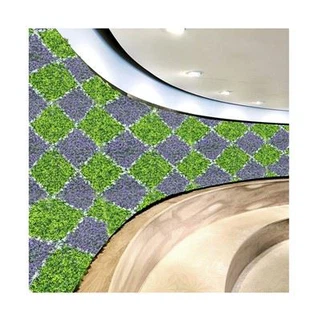 Pannello di parete sintetico foglia artificiale per la decorazione del giardino di nozze