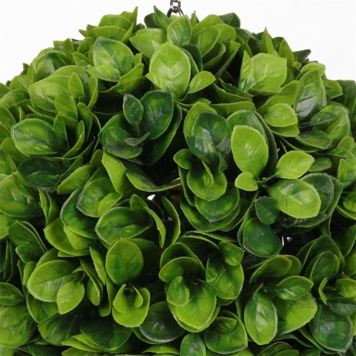 Artificial Grass Ball For Outdoor Or Indoor Decoration