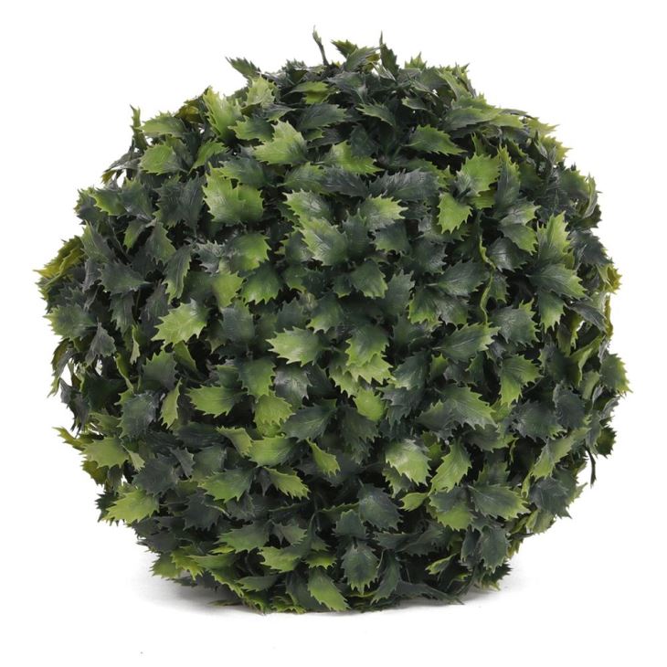 Artificial Green Topiary Grass Ball For Miniature Garden Decoration