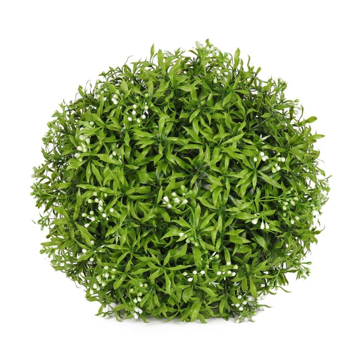 Artificial Hanging Flower Balls For Outdoor Decoration