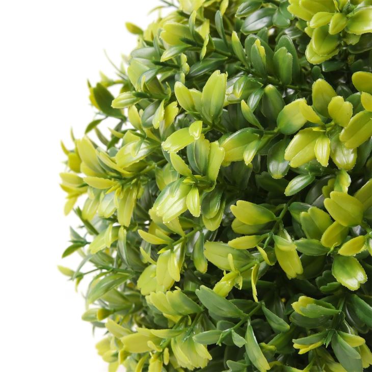 Artificial Plastic Boxwood Garden Grass Ball