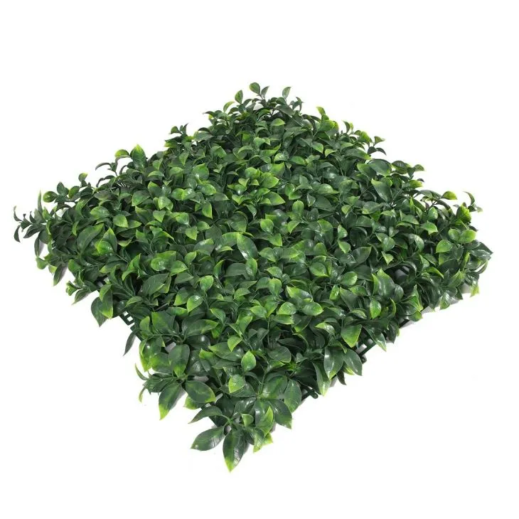 Handmade Artificial Boxwood Hedge Panels Hedge For Decorative Wall