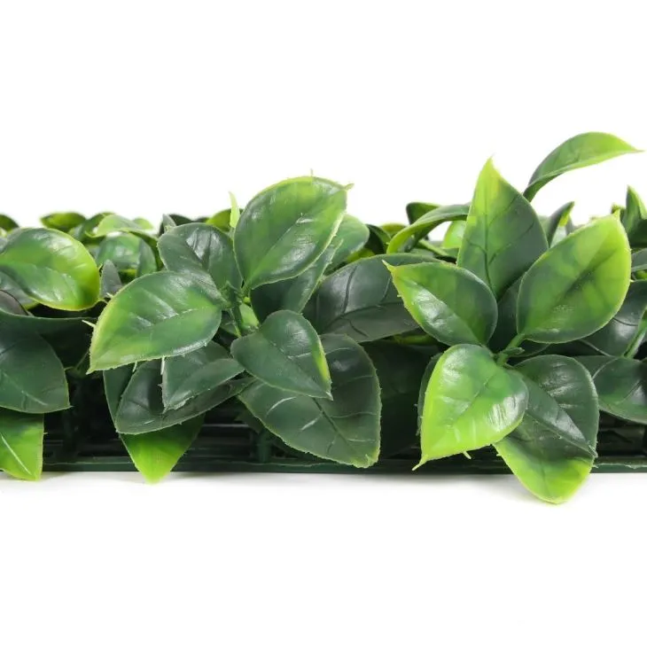 Handmade Artificial Boxwood Hedge Panels Hedge For Decorative Wall