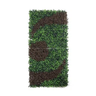 Siepe di bosso artificiale PE anti UV