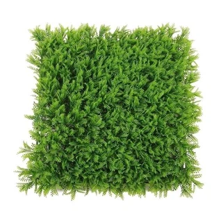 riquadro verde erba di bosso artificiale