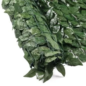 Recinto di siepe di erba artificiale di bosso