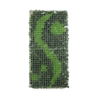 Pannelli verdi artificiali di bosso per il commercio all'ingrosso