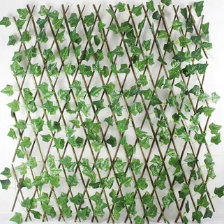 Recinto di edera artificiale per verde all'aperto