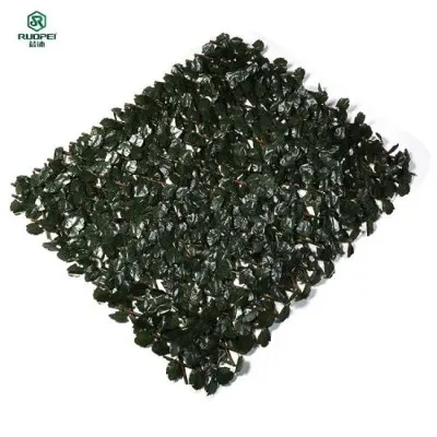 Rotolo di recinto di edera artificiale