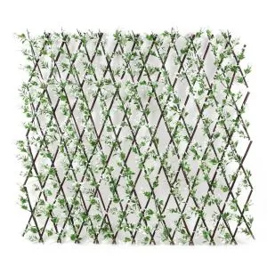 Edera artificiale per piante da recinzione