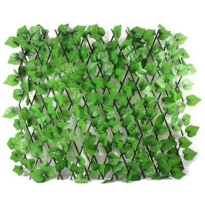 Rivestimento murale di edera artificiale