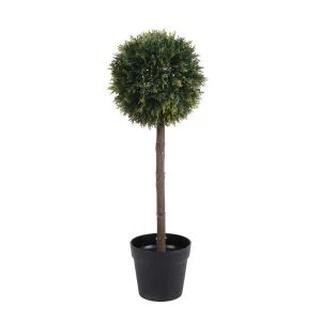 Alberi di arte topiaria artificiale per la decorazione domestica del giardino