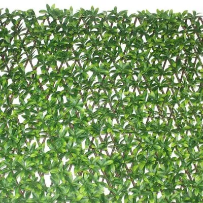 Rivestimento murale per esterni in falsi edera