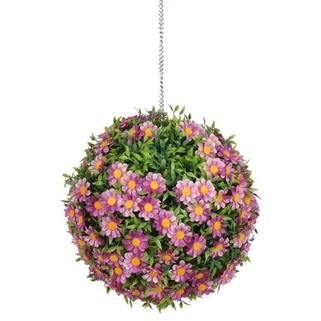 Palle di piante artificiali Palla di bosso per la decorazione dell'ornamento di nozze