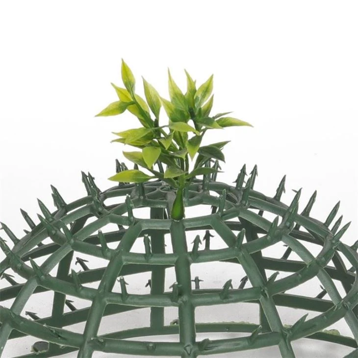Faux Ball Boxwood Topiary Ball