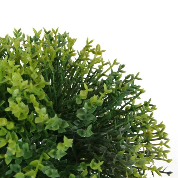 Balcony Flower Pot Artificial Flower Grass