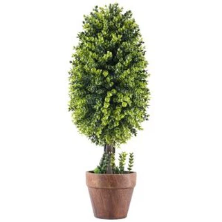 Piante in vaso artificiali dell'albero artificiale