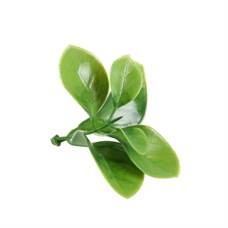Apple Leaf Tree Three Layer Plastic