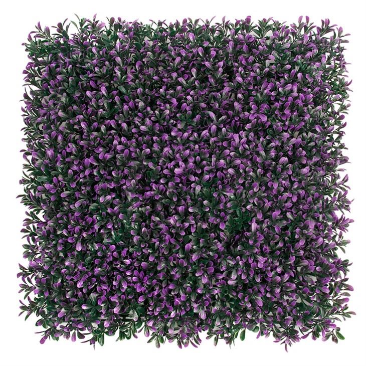 Artificial Boxwood Wall Milan Grass Panel Plant Green