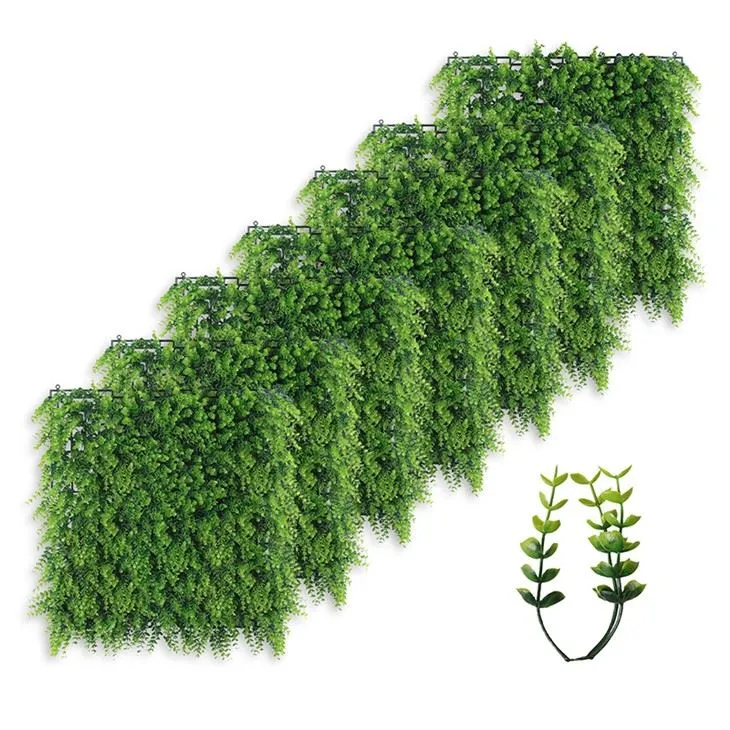 Pretty Artificial Grass Boxwood Panels