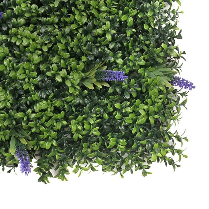 Outdoor Artificial Boxwood Hedge Mat Plant Panel Green Plant Garden Wall